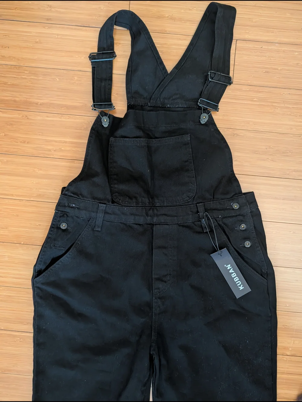 Kubban Asos brand black Women's Overalls